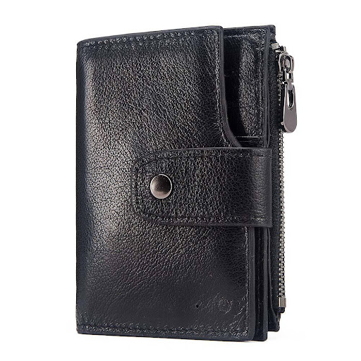 Title 3, Anti-lost and anti-theft wallet. Keep your valu...