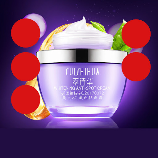 Title 2, Whitening Freckle Cream Reduces spots and evens...