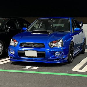 インプレッサ WRX STI GDB