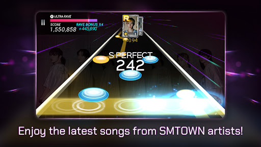 Screenshot SUPERSTAR SMTOWN