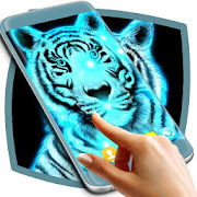 Neon Tiger Live Wallpaper  Icon