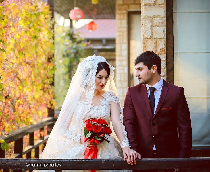 Wedding photographer Kamil Ismailov (kamilismailov). Photo of 5 April 2017