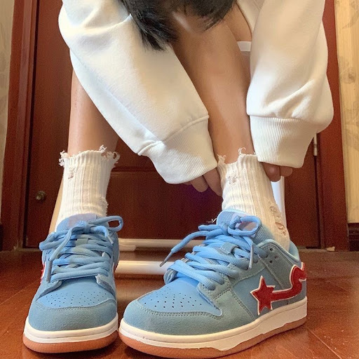 Title 2, Couple Casual Shoes Ins Trendy Niche Color Matc...