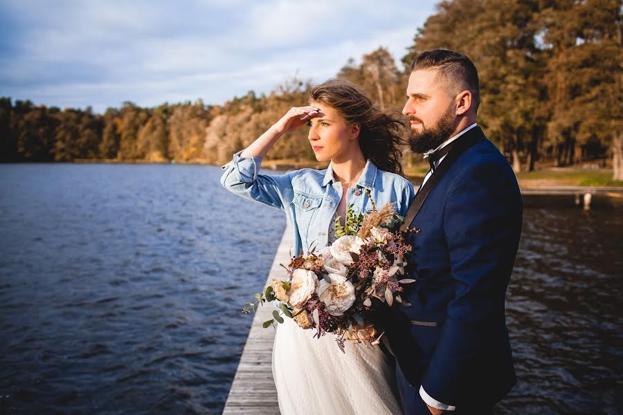 Wedding photographer Krzysztof Brett (krzysztofbrett). Photo of 24 February 2020