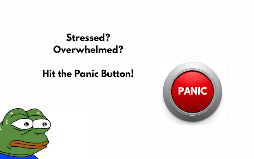 Panic Button - Stress Relief Breathing