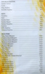 Panchali Bar & Restaurant menu 3