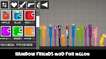 Rainbow Friends Mod for Melon for Android - Free App Download