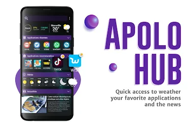 Apolo Launcher Boost Theme Wallpaper Hide Apps 1 2 8 Apk Android Apps