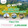 [E - Voucher] Vietourist - Tour Du Lịch Khám Phá Cung Đường Xanh Tây Nguyên 4 Ngày 3 Đêm