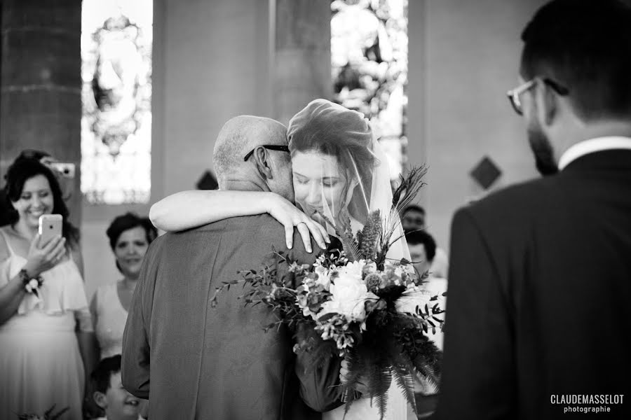 Photographe de mariage Claude Masselot (claude). Photo du 30 mars 2019