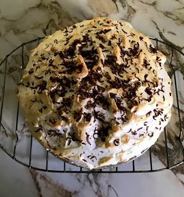 County Fair Chocolate Pie