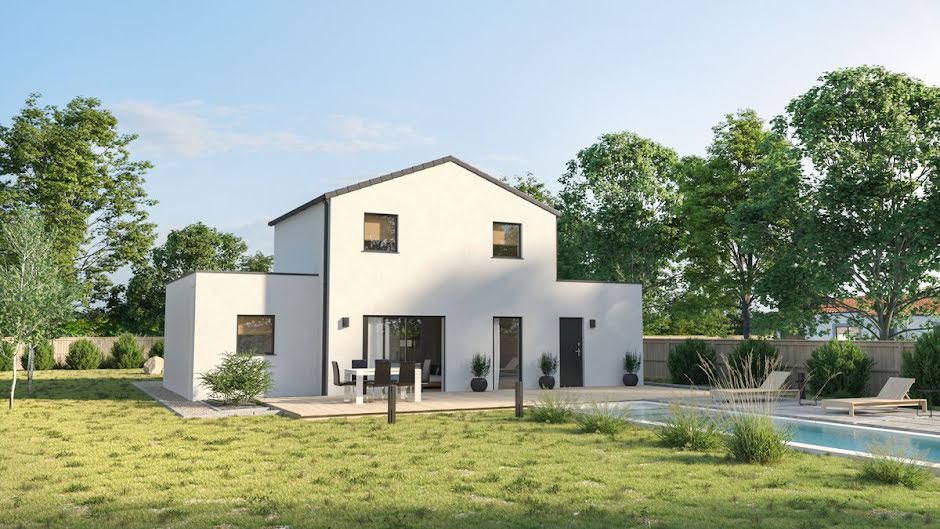 Vente maison neuve 4 pièces 95 m² à Vertou (44120), 488 471 €