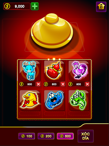 Bau Cua - Fish Prawn Crab