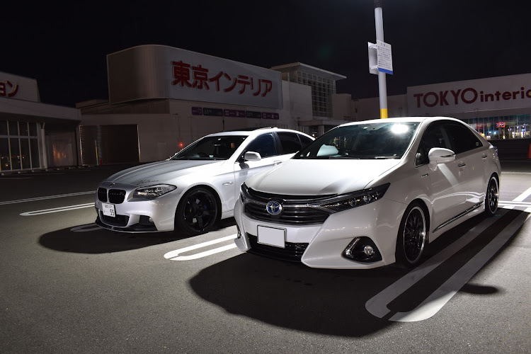 5シリーズ セダンの5シリーズ・福岡・bmw・irukaclub・f10に関するカスタム事例の投稿画像3枚目
