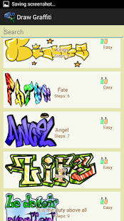 How To Draw Graffiti Screenshots 9
