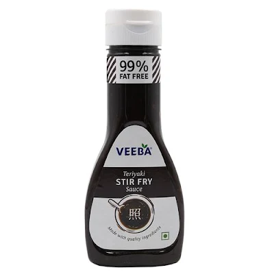 Veeba Teriyaki Sauce 350 Gm