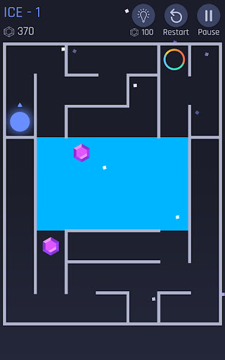 Screenshot Maze Puzzle