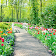 Spring Garden Wallpaper icon