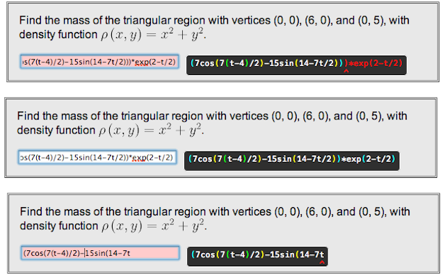 WeBWorK Parentheses Checker Preview image 0