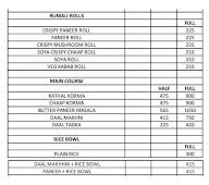 Indie Yum menu 3