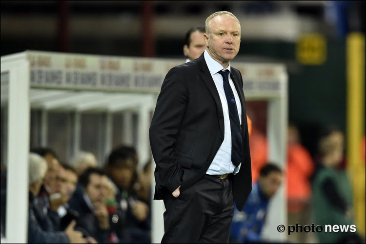  McLeish n'a aucun regret