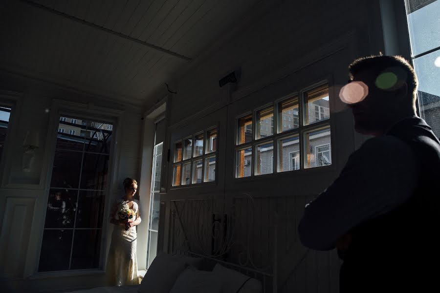 Fotógrafo de casamento Dmitriy Makarchenko (weddmak). Foto de 2 de fevereiro 2019