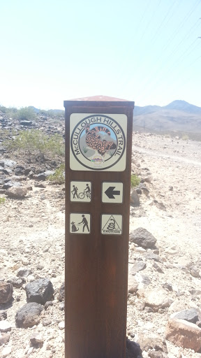 McCullough Trail Marker