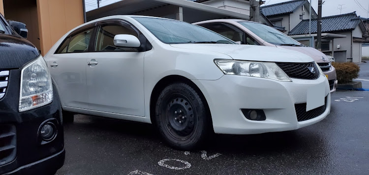 アリオンの洗車納め・2019ベストショット・冬仕様・PureKeePer・洗車に関するカスタム事例の投稿画像1枚目