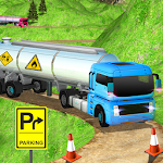 Cover Image of Unduh Oil Truck Tanker Driving Simulator Game Free  1.0.1 APK