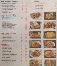 Bindas Food Corner menu 4