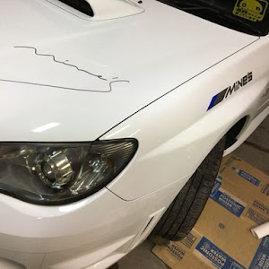 インプレッサ WRX GDA