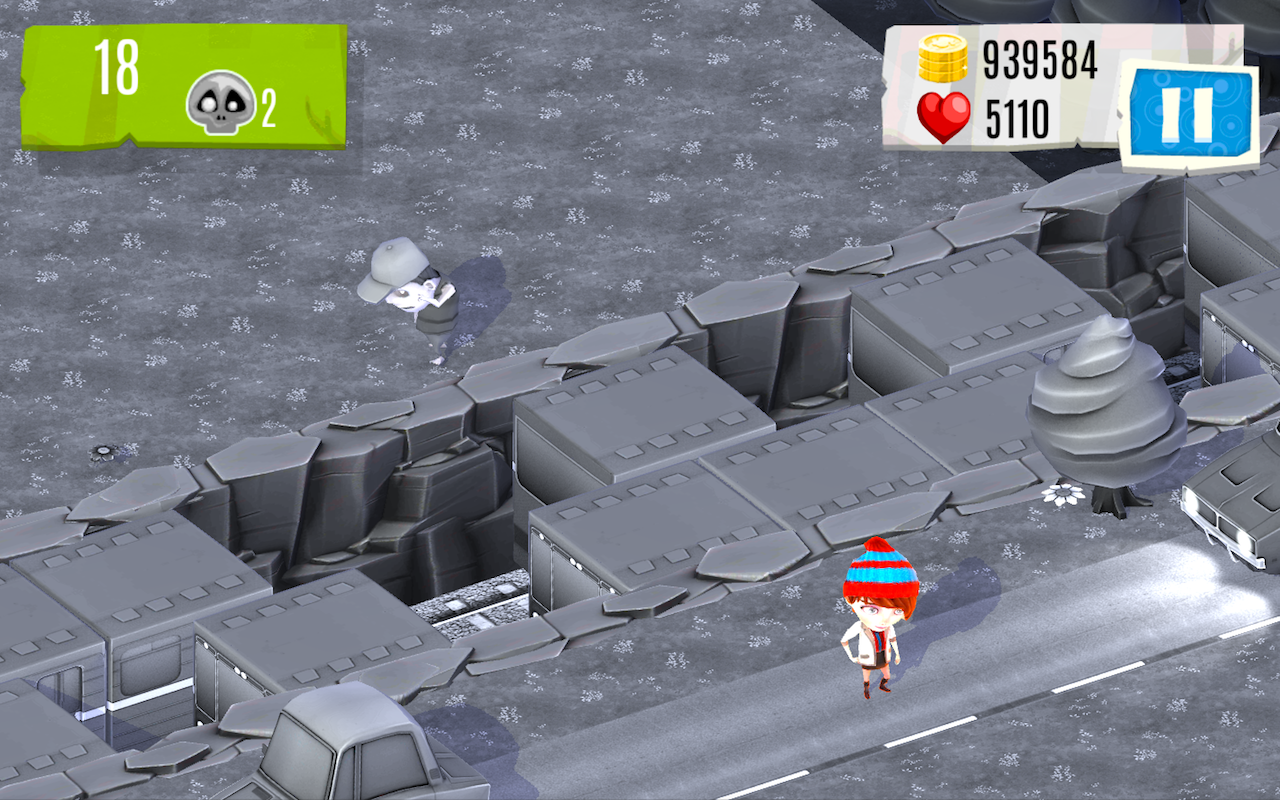    Watch out Zombies!- screenshot  