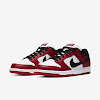 nike sb dunk low pro varsity red and white