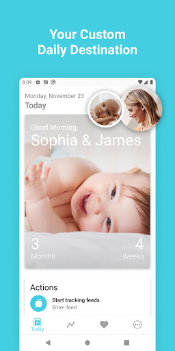 Screenshot Baby + | Your Baby Tracker