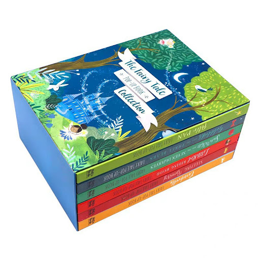 Title 1, Experience the magic of 6 volumes of English ch...