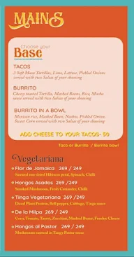 Tinga menu 2