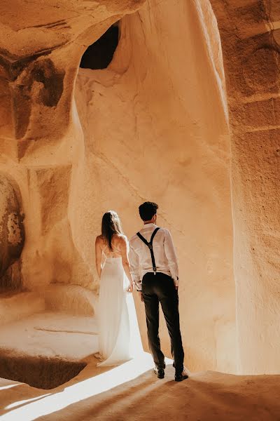 Fotógrafo de casamento Fethi Beşol (yedincisanatpro). Foto de 23 de dezembro 2019