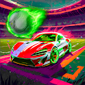 Rocket Car Soccer Clash Game