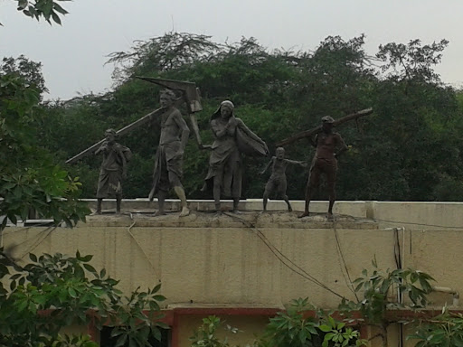 Farmer Statue
