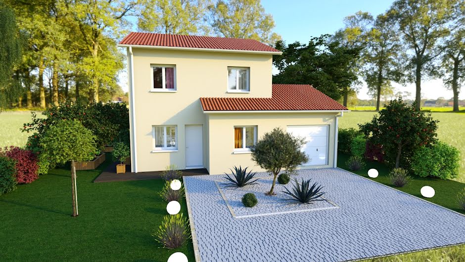 Vente maison neuve 5 pièces 100 m² à Garnerans (01140), 283 363 €