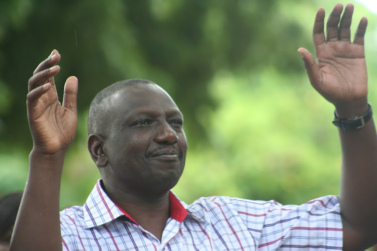 President-elect William Ruto in April 2011 during his days as Eldoret North MP.