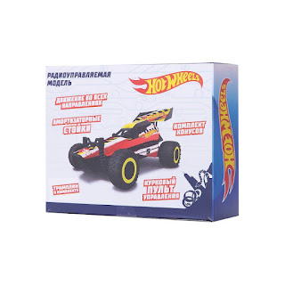 Красная радиоуправляемая машинка Hot Wheels Багги красная 132 1Toy за 1 955 руб.