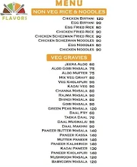Reyniks Flavours menu 7