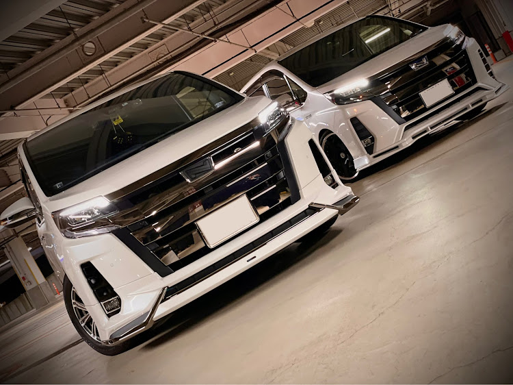 ノアのイオンモールむさし村山・西多摩・いつメン・80コラボ募に関するカスタム事例の投稿画像3枚目