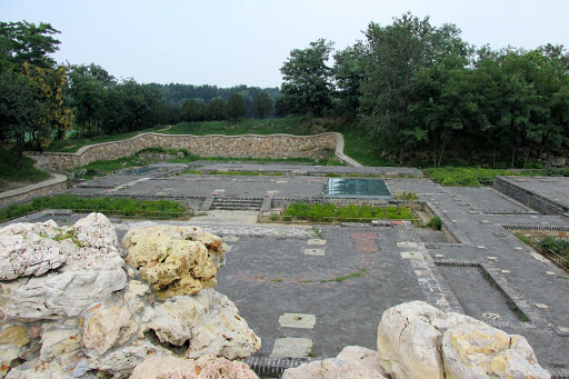 Old Summer Palace Ruins Beijing China 2014