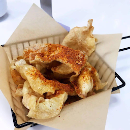 Deep-Fried Chicken Skin 嘎嘣炸鸡皮