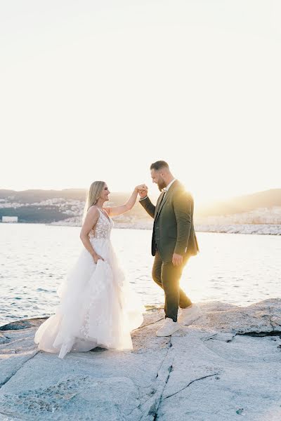 Fotógrafo de casamento Ioannis Ntaras (ntarasioannis). Foto de 26 de maio 2023