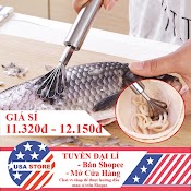 (Video Review) Dụng Cụ Nạo Dừa Sợi Siêu Tốc 5 Rãnh Tròn, Nạo Củ Quả - Đánh Vảy Cá - Inox 304 Siêu Tiện Dụng Cds1707