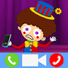 Poomni Fake Call Circus Chat icon