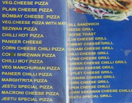 Jeetu Sandwich menu 3